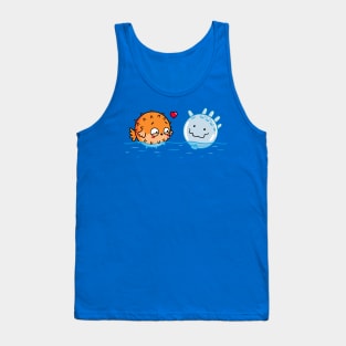 Blowfish in Love! Tank Top